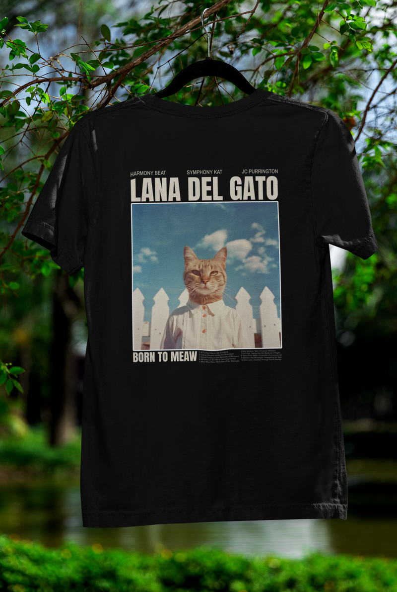 Camiseta Lana Del Gato - Coleção Música - Clássica Masculina e Feminina