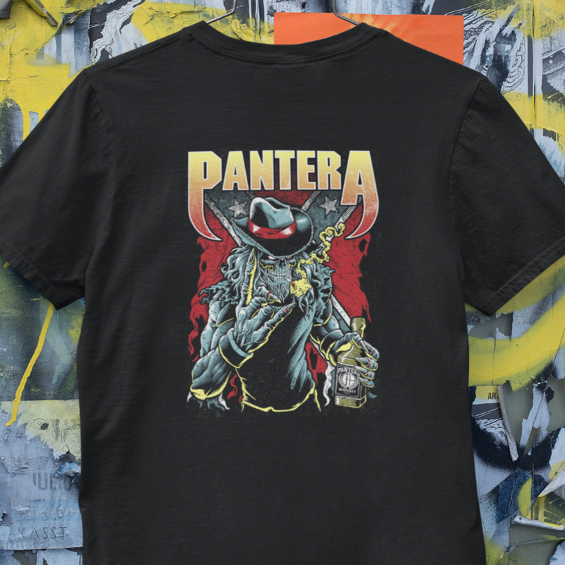 Camiseta Pantera - Clássica Masculina e Feminina