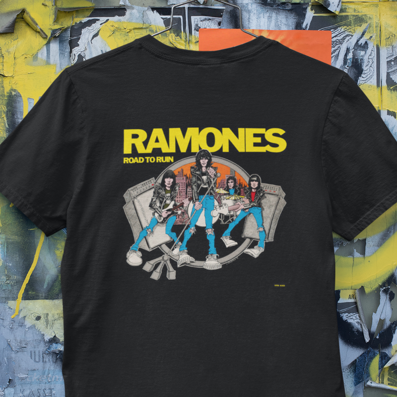 Camiseta Ramones - Clássica Masculina e Feminina