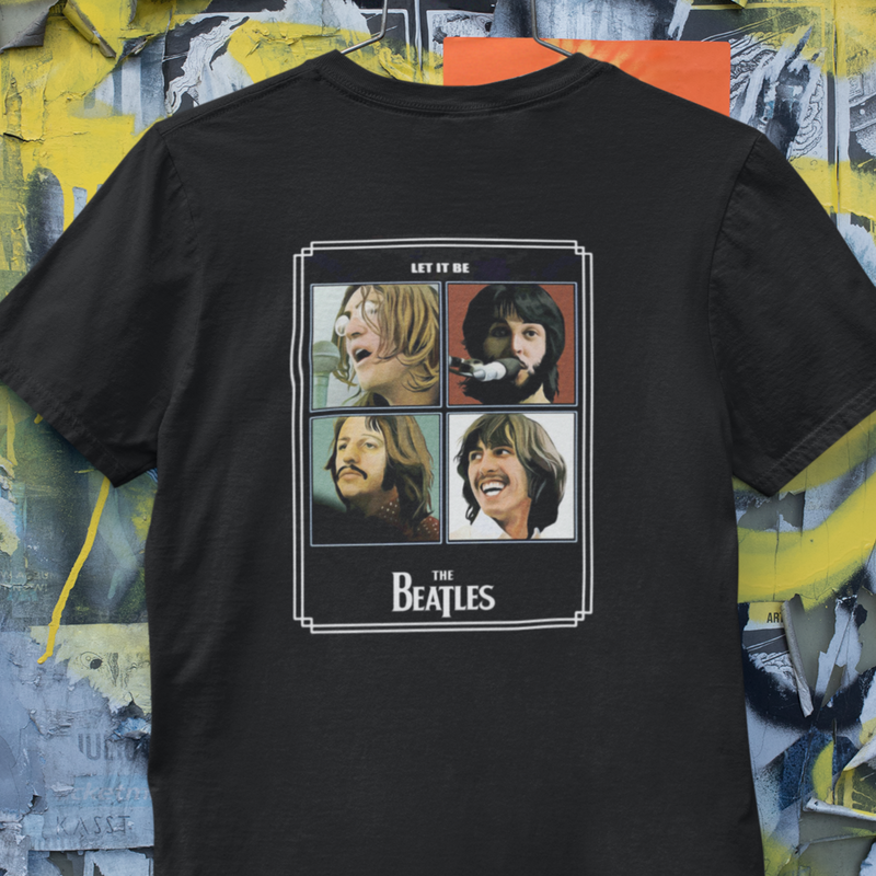 Camiseta Beatles - Clássica Masculina e Feminina