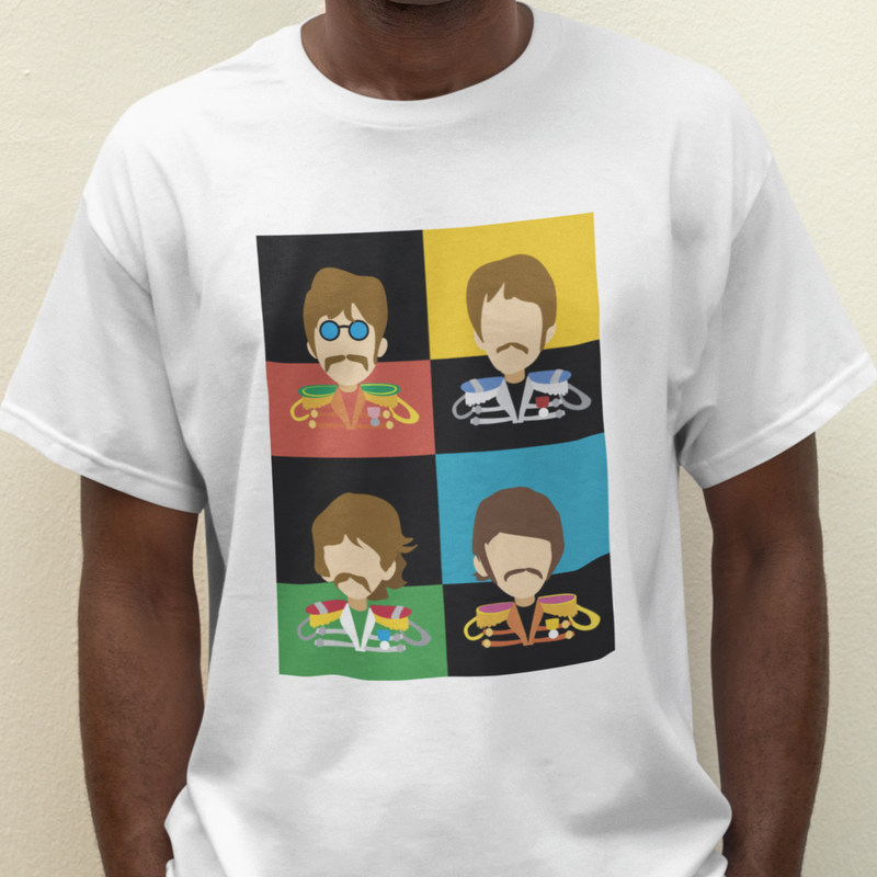 Camiseta The Beatles - Clássica Masculina e Feminina