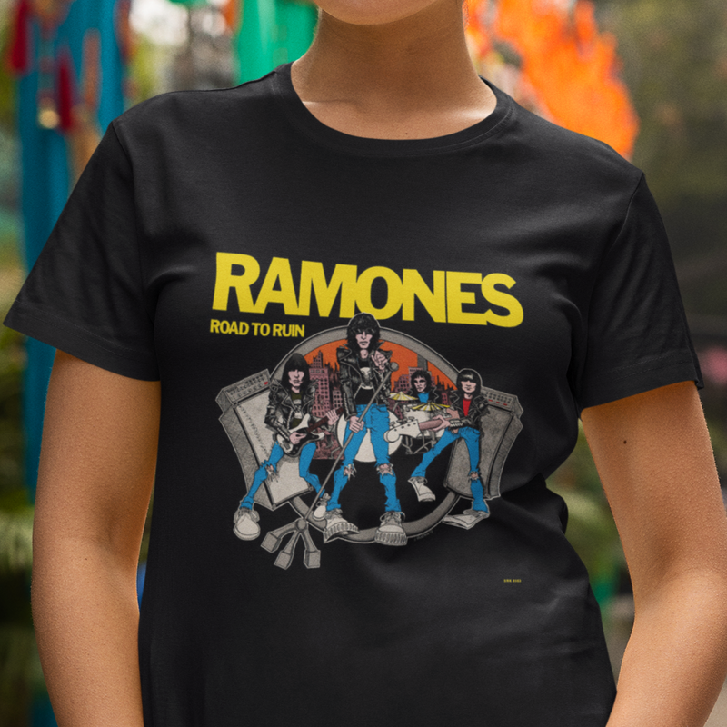 Camiseta Ramones - Clássica Masculina e Feminina