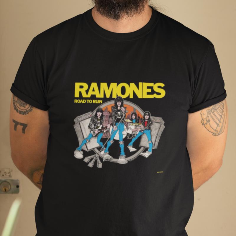 Camiseta Ramones - Clássica Masculina e Feminina